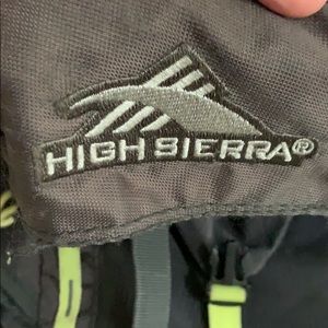 High Sierra Touring Backpack